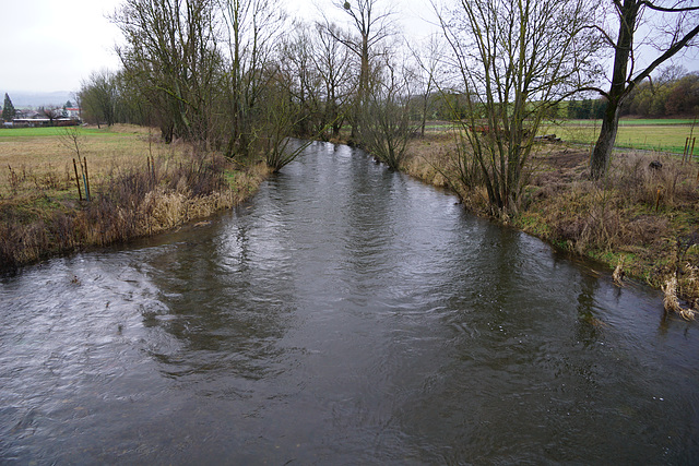 Kurz vor Hochwasser IV