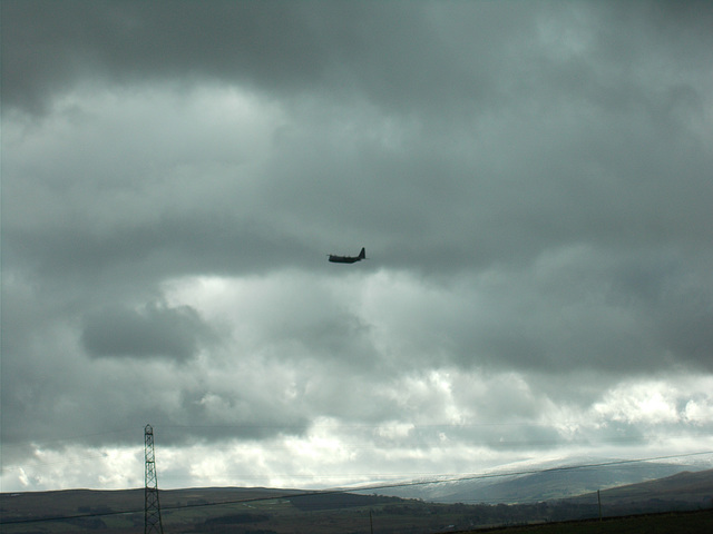 C-130 [20] / TiG (air) : returning home