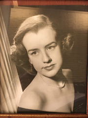 My aunt, Lorraine Thompson Grossenbach, 1923-2021, the last of her generation in our family.