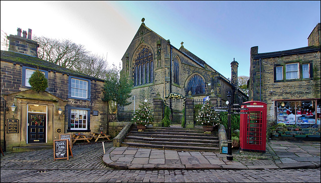 A View of Haworth