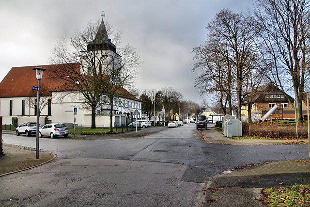 Talstraße (Gladbeck) / 24.12.2022