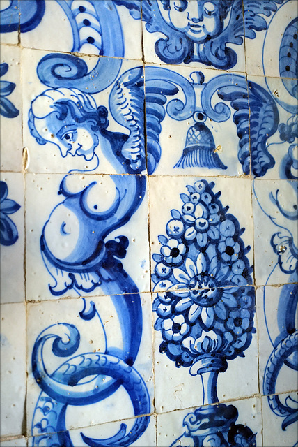 Castro Verde, Basilica Real, Azulejos