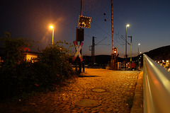 Railway crossing