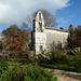 Greece, Kerkyra (Corfu), Close-up to Saint Spyridon Church in the Village of Old Peritheia Greece, Kerkyra (Corfu), Close-up to Saint Spyridon Church in the Village of Old Peritheia
