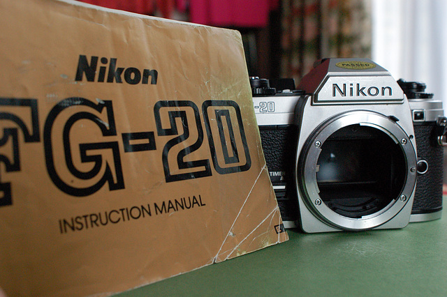 Nikon FG-20