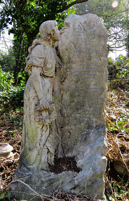 st pancras and islington cemetery, east finchley, london