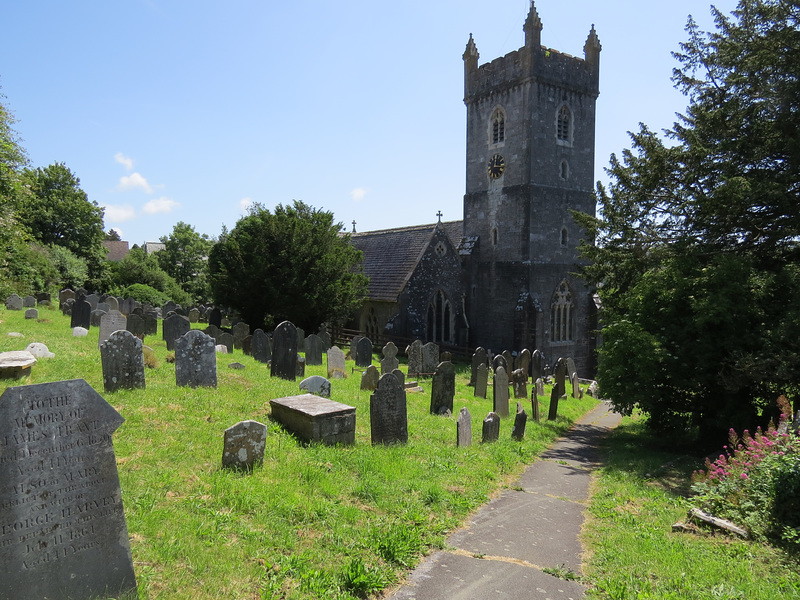 yealmpton church, devon