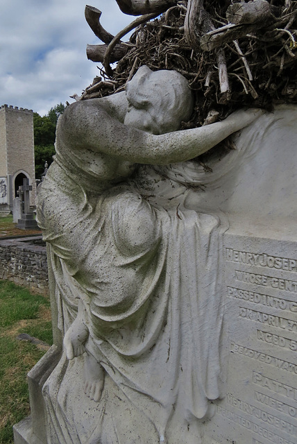 putney vale cemetery, london