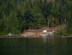 Schifffahrt von Port Alberni nach Ucluelet