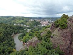 Nahe Aufwärts richtung Ebernburg