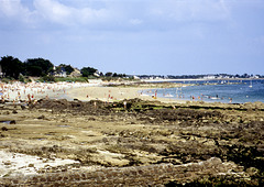 Strandgebiet bei Carnac, Bretagne (Diascan)