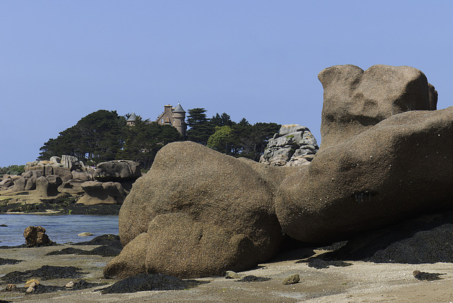 Plage du Tourony.