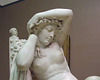 Detail of La Premiere Pose by Howard Roberts in the Philadelphia Museum of Art, August 2009