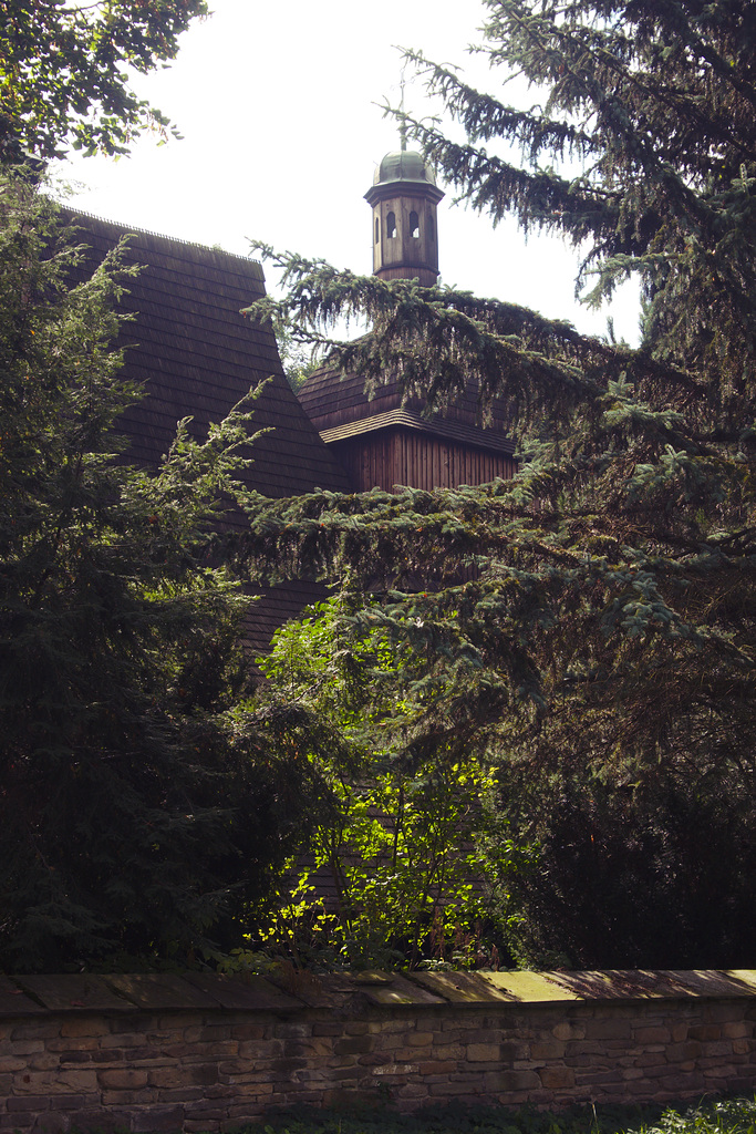 Saints Philip and James Church, Sękowa