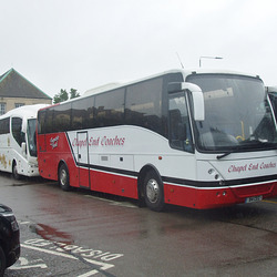 DSCF4528 Chapel End Coaches B4 CEC (LSK 503, SJ04 KBE) at Melton Mowbray - 11 Sep 2018
