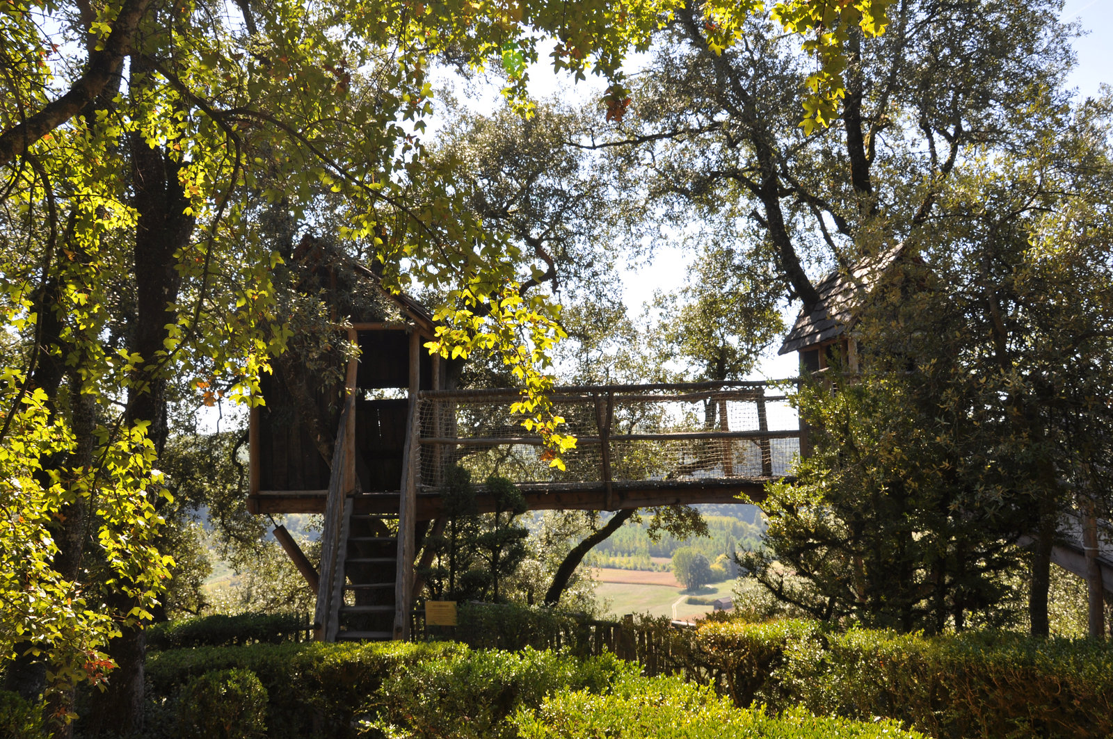 Jardins de MARQUEYSSAC  Dordogne