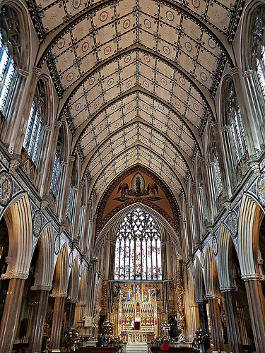 Nave looking east