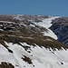 Snow filled Dowstone Clough