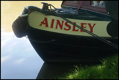 Ainsley narrowboat