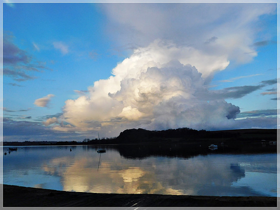 Reflets au port de Mordreuc (22)