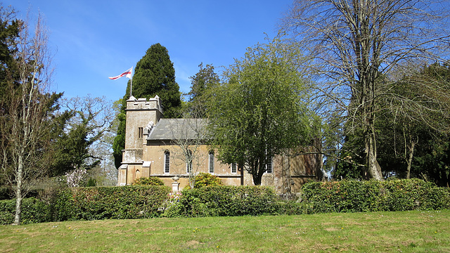 Chilworth Old Village