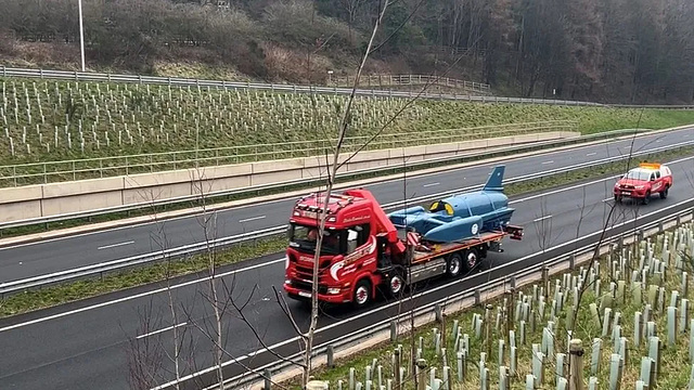 BBH - bluebird on the road