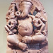 Ganesh with his Consorts in the Boston Museum of Fine Arts, January 2018