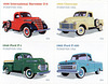 Pickup Truck Stamps