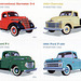 Pickup Truck Stamps