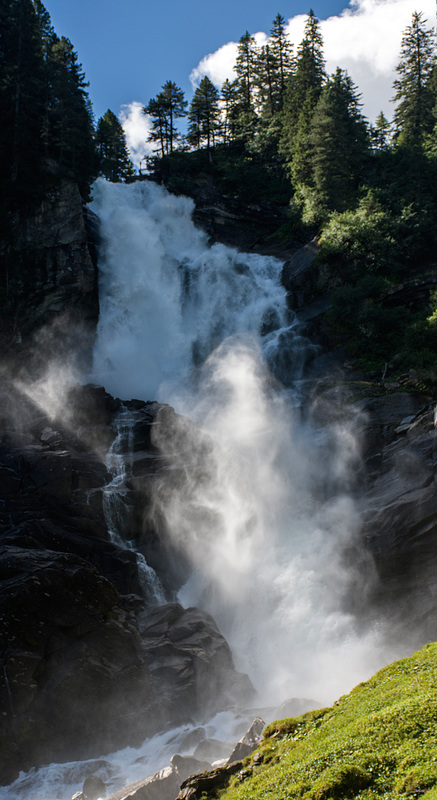 The Highest Cascade of Austria