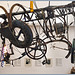 Art by Jean Tinguely - Museum Tinguely Basel