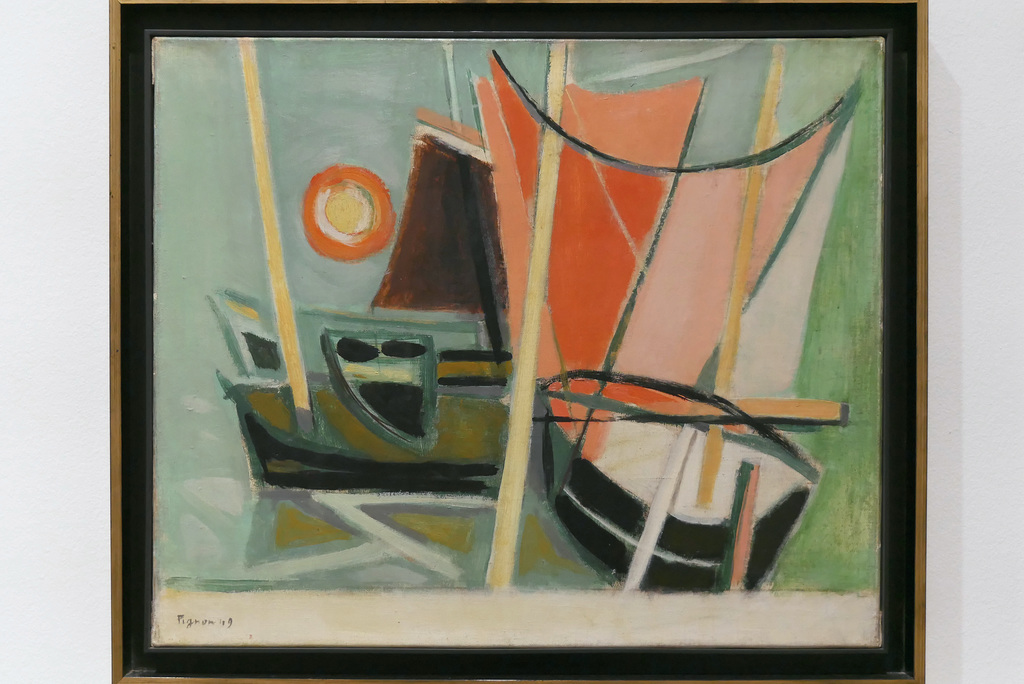 "Ostende" (Edouard Pignon - 1949)