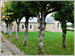 Eglise de Saint Hélen (22) en Bretagne avec PIP
