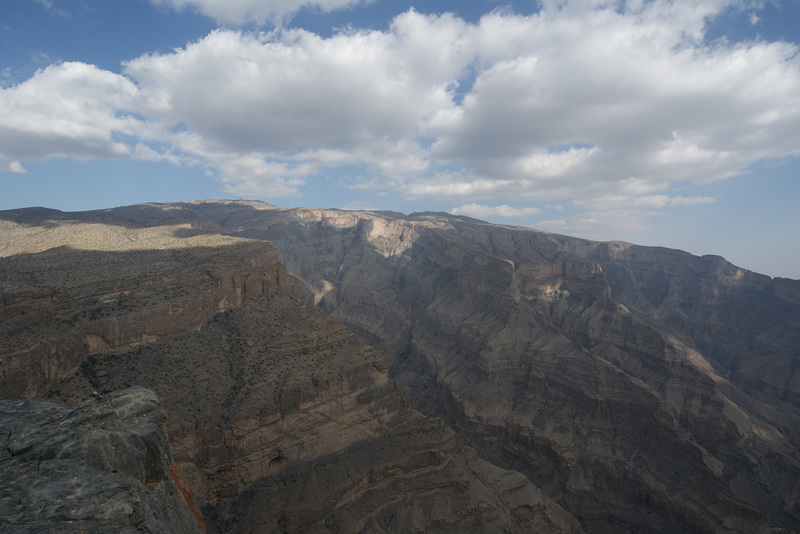 View From Jebel Shams