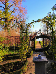 Garten der Liebermann Villa am Wannsee