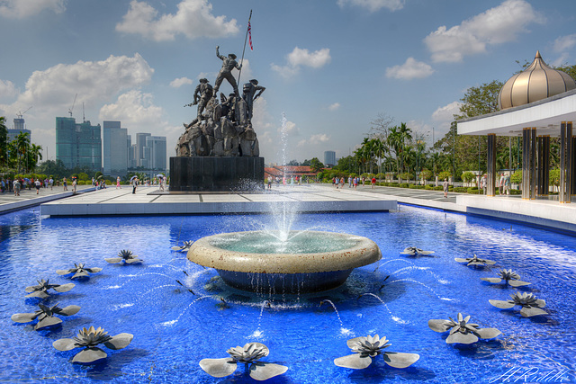 Kuala Lumpur, National monument Park