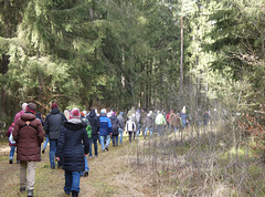 großes Interesse bei der Bevölkerung