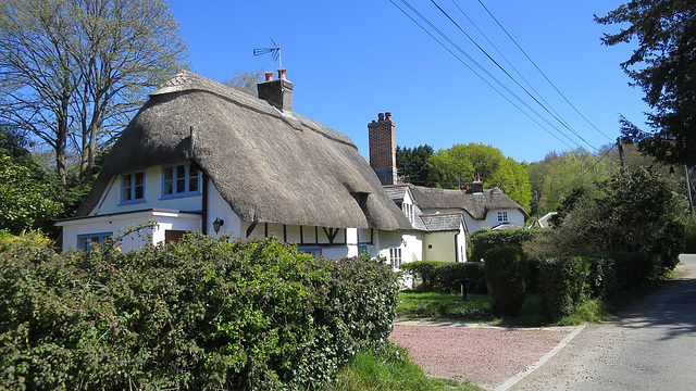 Chilworth Old Village