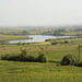 Romanian Rural Landscape with Bulai Lake