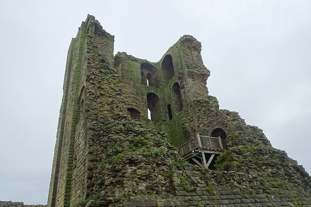 Scarborough Castle Keep