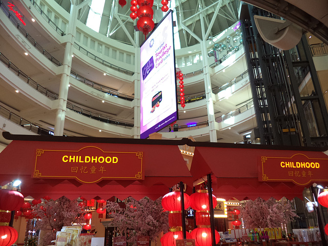 Enfance chinoise en rouge / Chinese red childhood