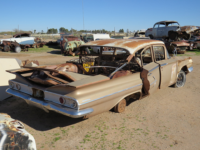 1960 Chevrolet Bel Air