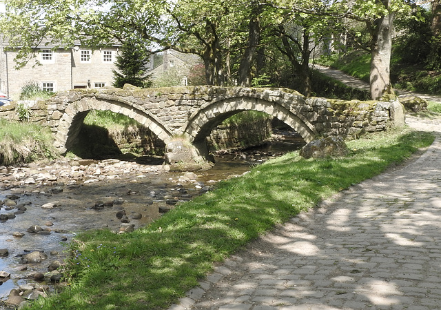 Packhorse bridge