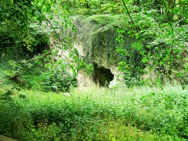 Ein Loch im Grünen