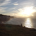 falaises rochers soleil