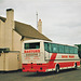 Eastons Coaches A585 GPE at the Dog and Partridge, Barton Mills - 1 Jun 1991 (142-20A)