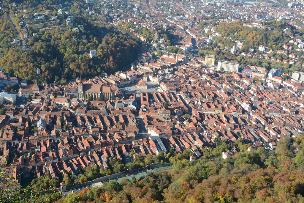 Romania, Historical Center of Brașov