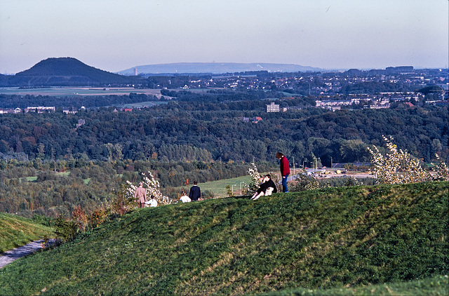 1987 On the Wilhelmina-hill ¤ Landgraaf ¤NL