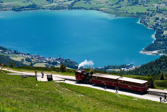 Schafbergbahn