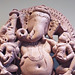 Detail of Ganesh with his Consorts in the Boston Museum of Fine Arts, January 2018